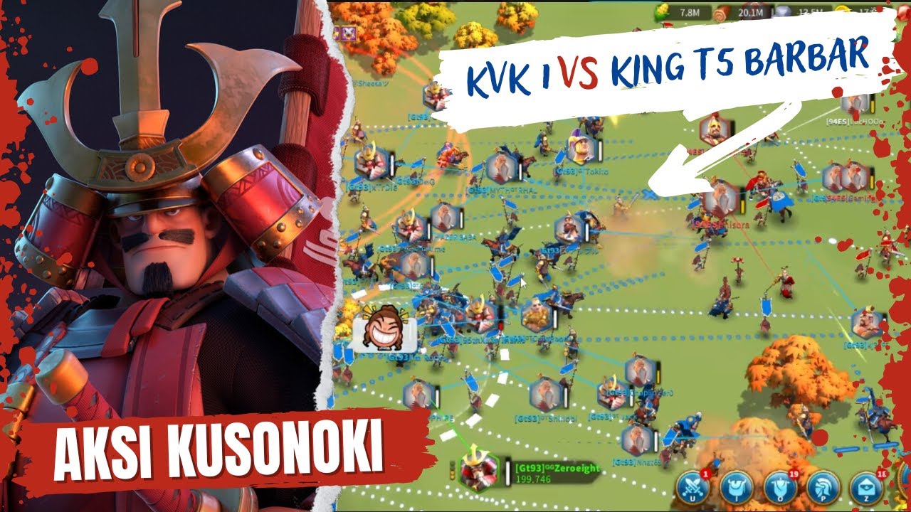 AKHIR NYA BISA TESTER ARCHER DI KVK 1 ! KING MUSUH  RADA SEDIKIT BAR BAR WAR NYA ! MENGERIKAN T5 NYA