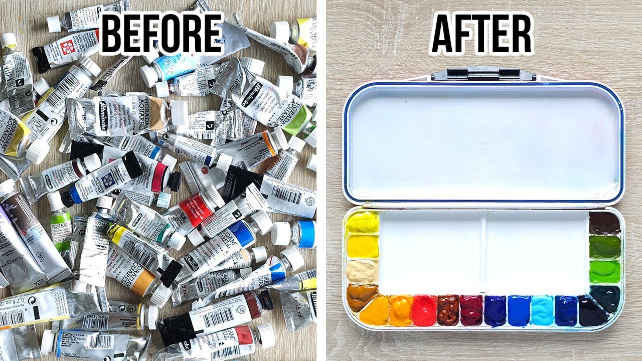 How to Pick Colors & Setup Your Watercolor Palette Step by Step