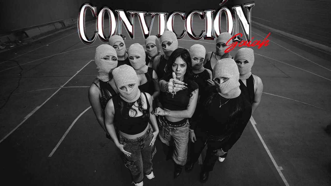 GAIAH - CONVICCION (VIDEO OFICIAL)