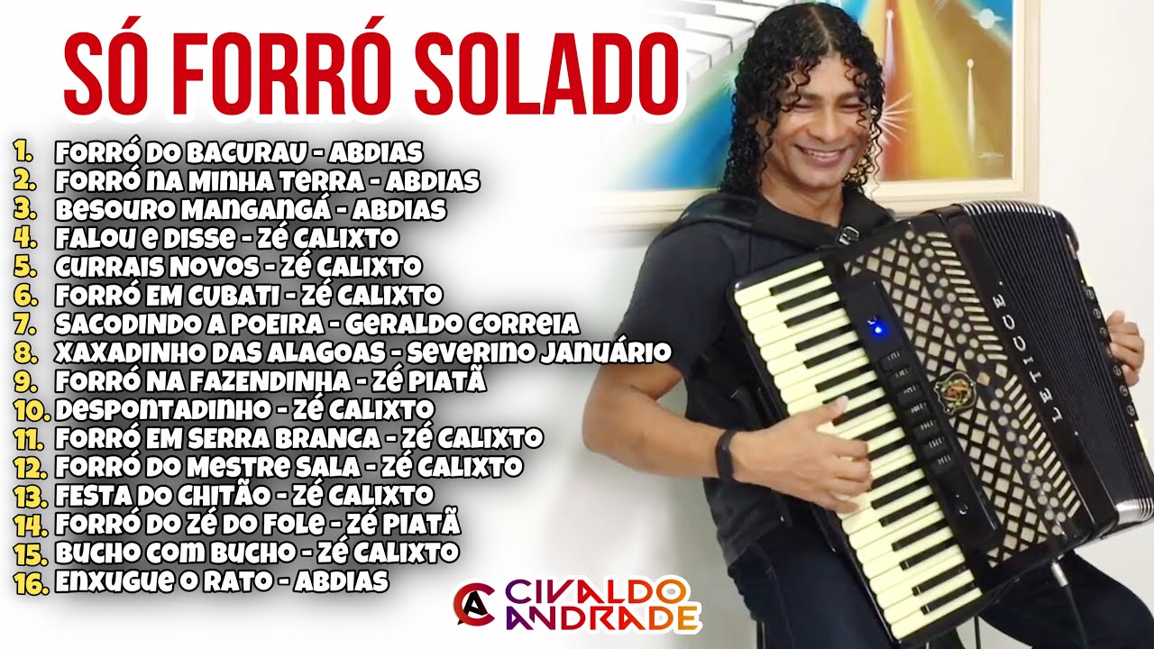 SELEÇÃO DE FORRÓ SOLADO | Civaldo Andrade