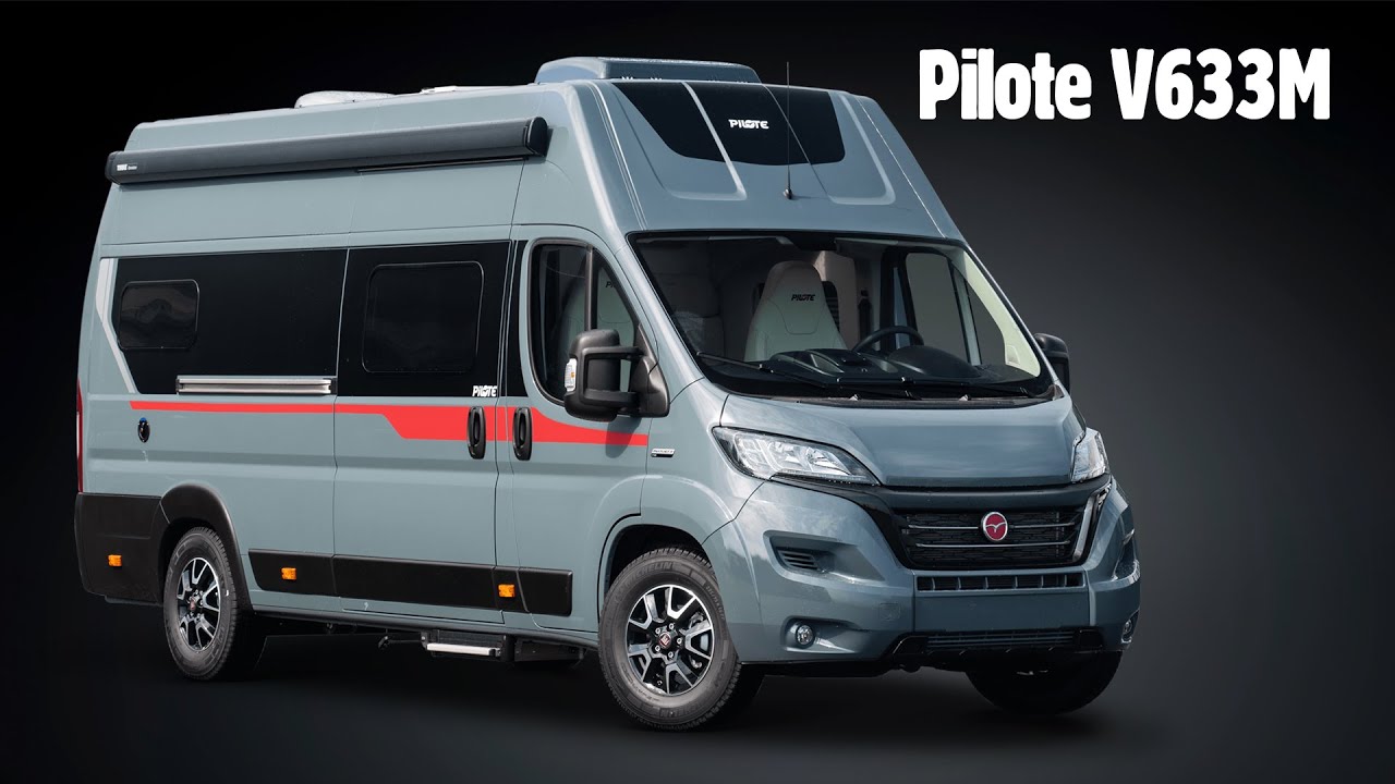 Pilote V633M - maximaler Laderaum