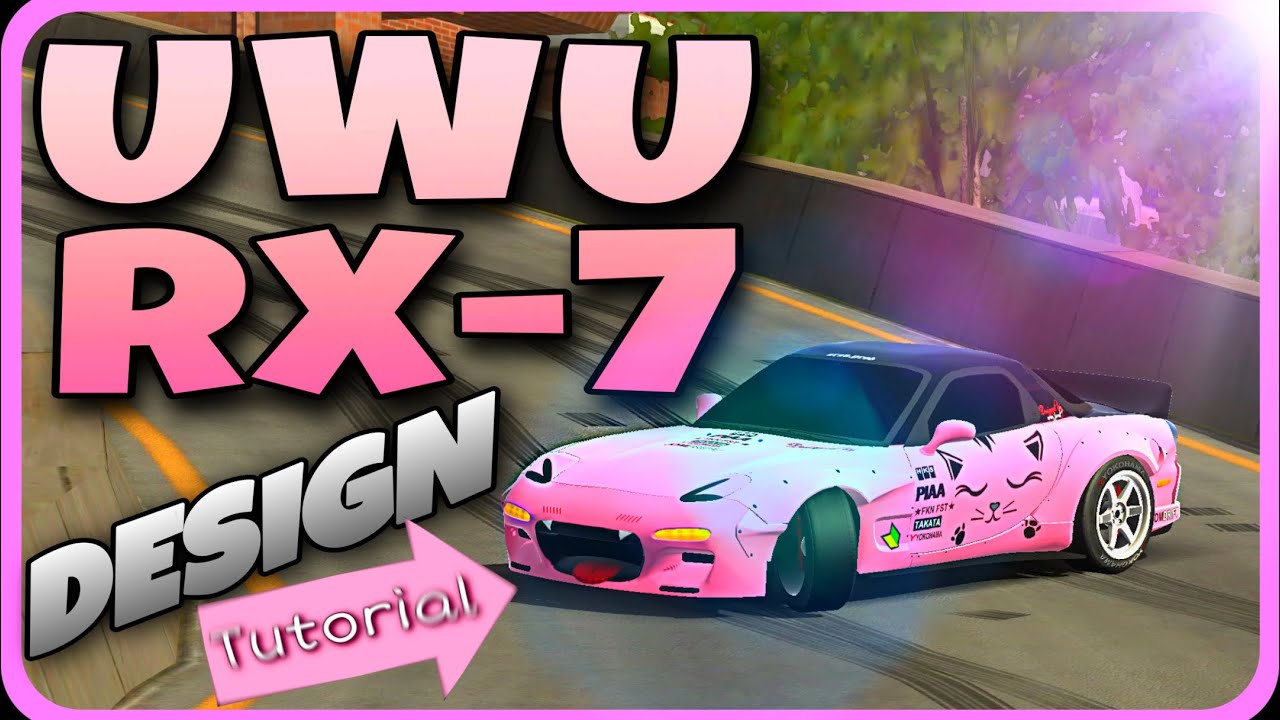 Mazda RX-7 FD DESIGN TUTORIAL | Car Parking Multiplayer #carparking #cpm #carparkingmultiplayer
