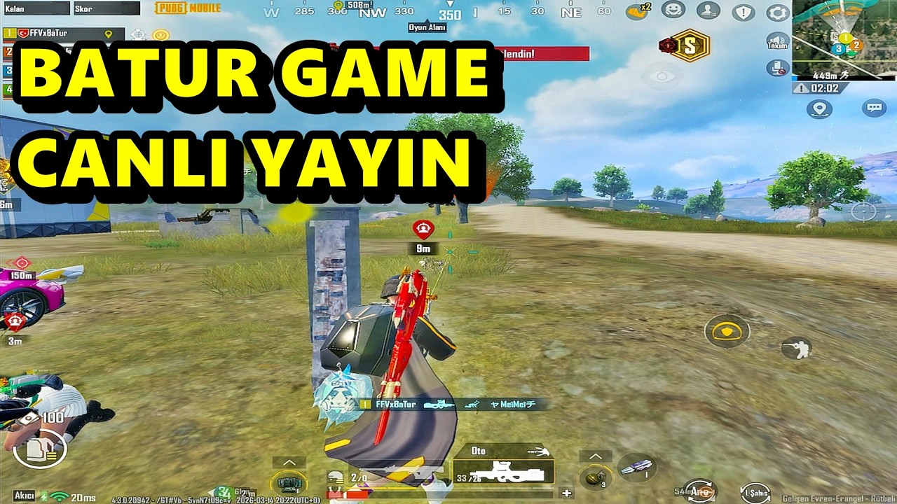 🔴  Yeni Mod Rank kasıyoruz  Canlı Yayın Conqueror  FFW Team Full Rush