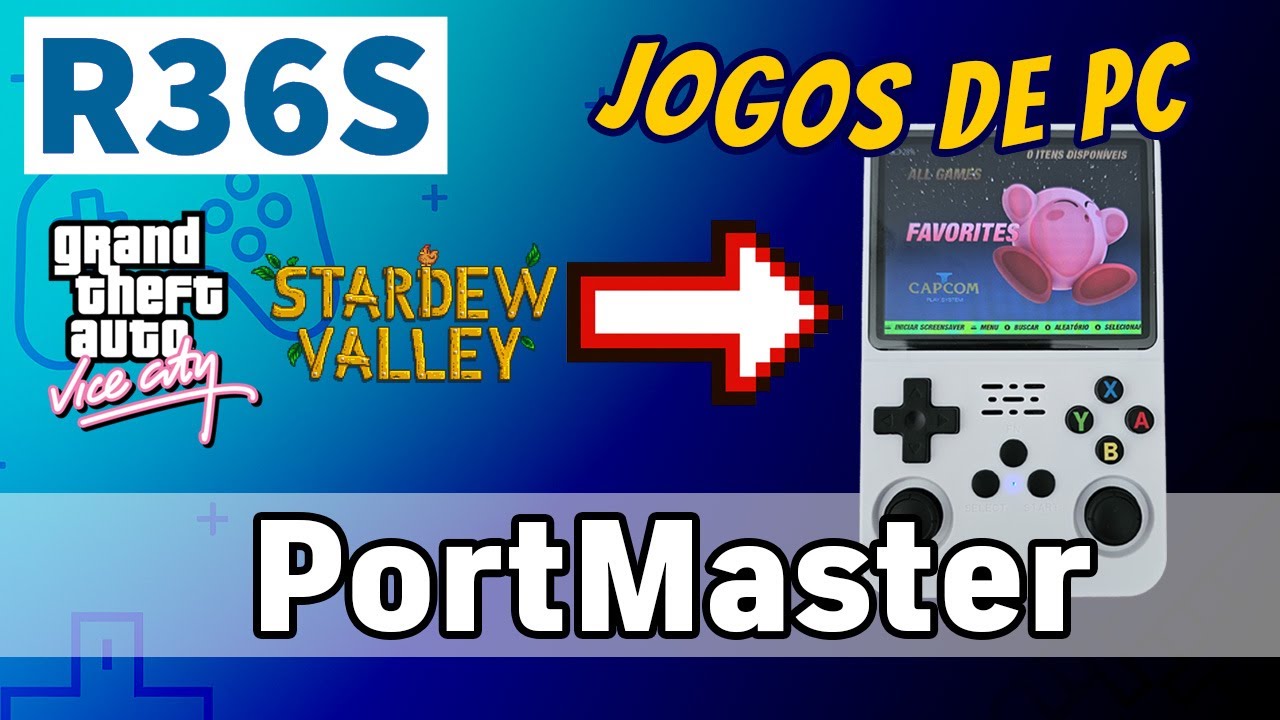 PortMaster: Transforme seu R36S em PC Gamer (Guia de Instalação)