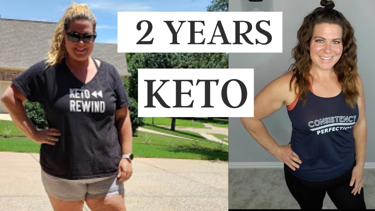 2 YEAR KETO ANNIVERSARY │What I've Learned About My Weight Loss Journey │BEFORE AFTER PICS