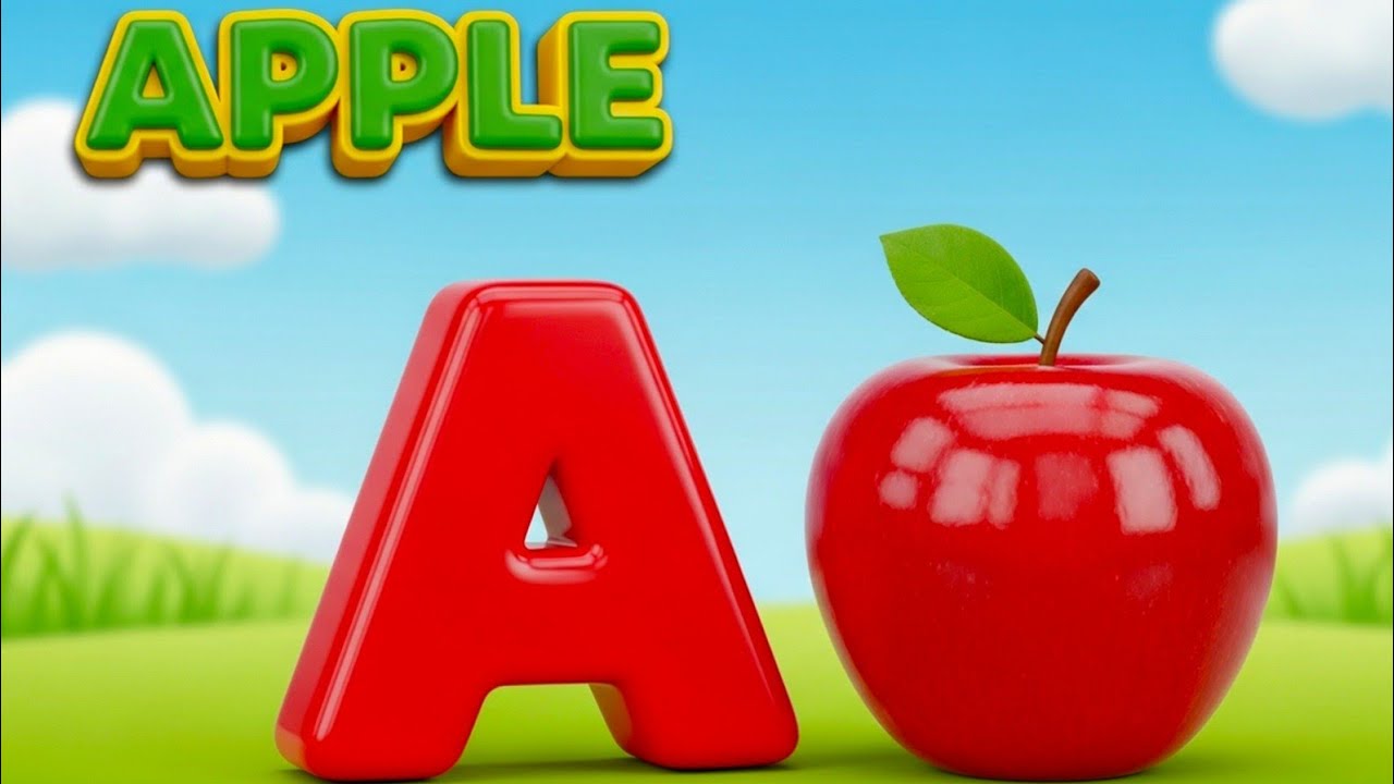ABC Phonics Song for Kids | A to Z LetterSounds | Fun Learning Alphabet Song for Toddlers & Nursery 
