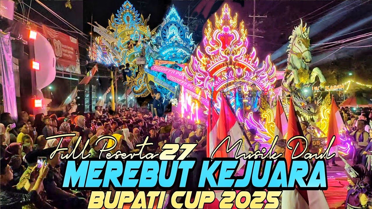 FESTIVAL MUSIK DAUL SE MADURA BUPATI CUP 2025