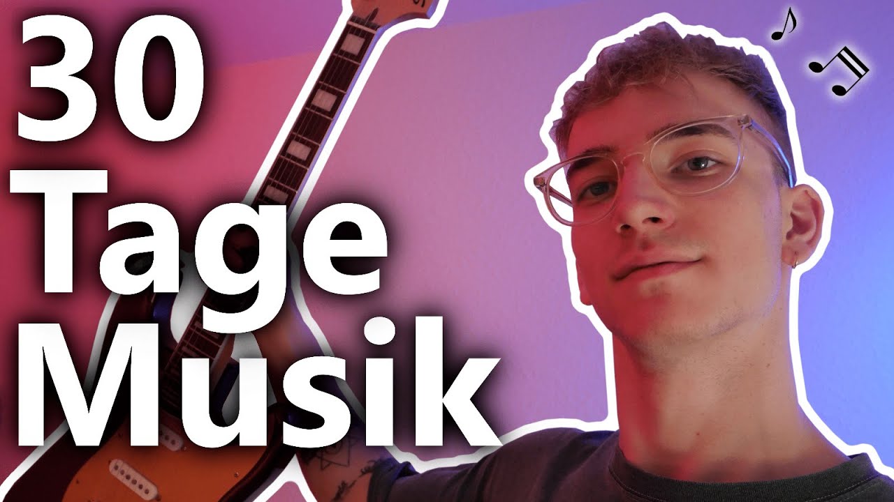 30 Tage Musik produzieren...