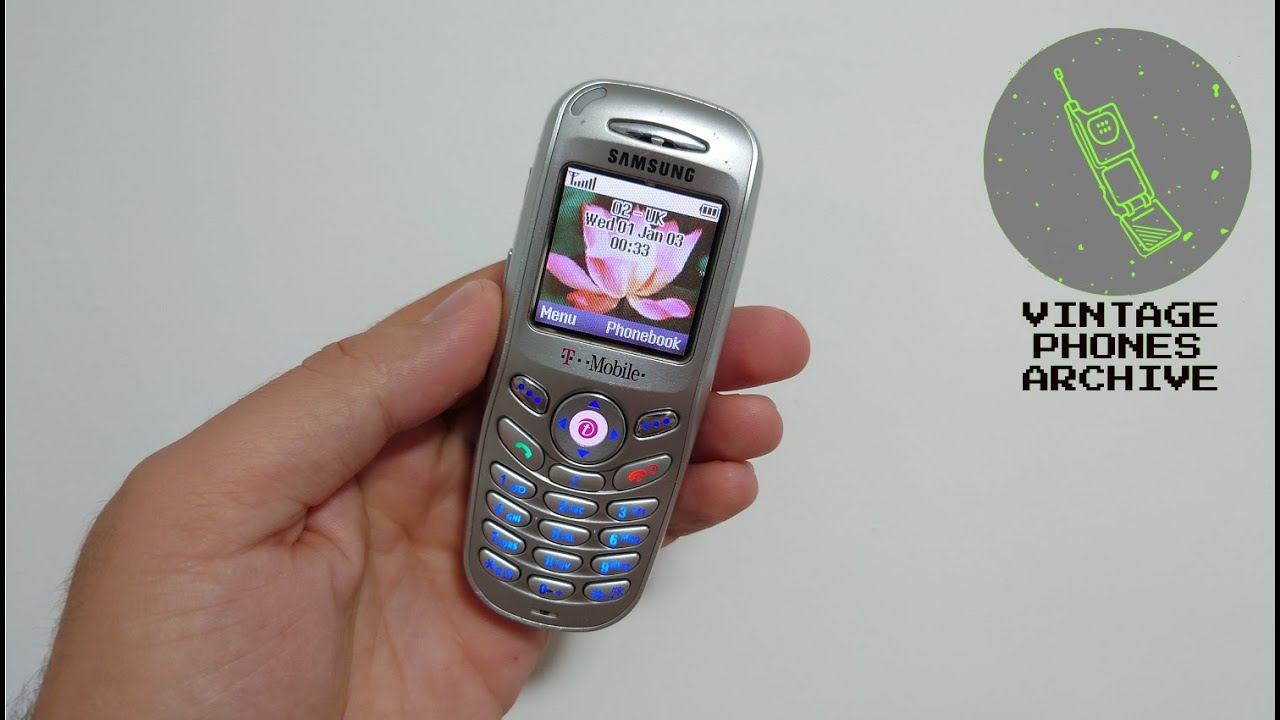 Samsung SGH-X100 Mobile phone menu browse, ringtones, games, wallpapers