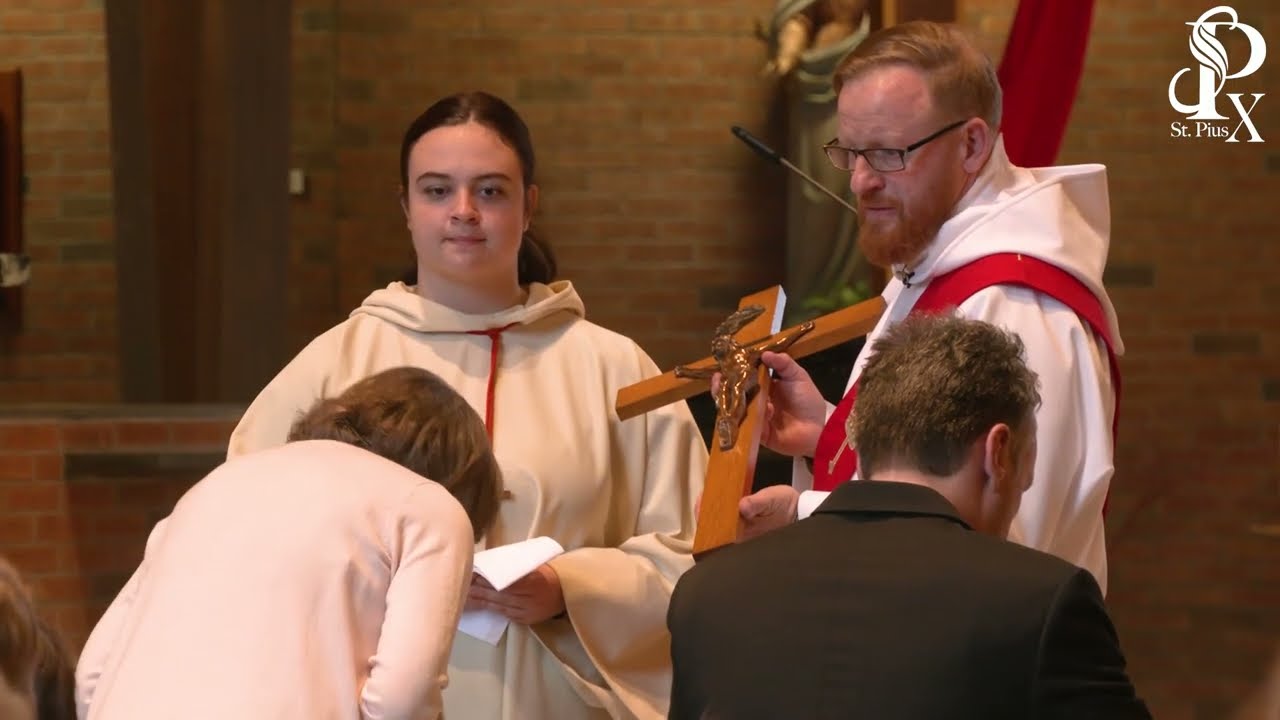 St. Pius X Altar Server Training