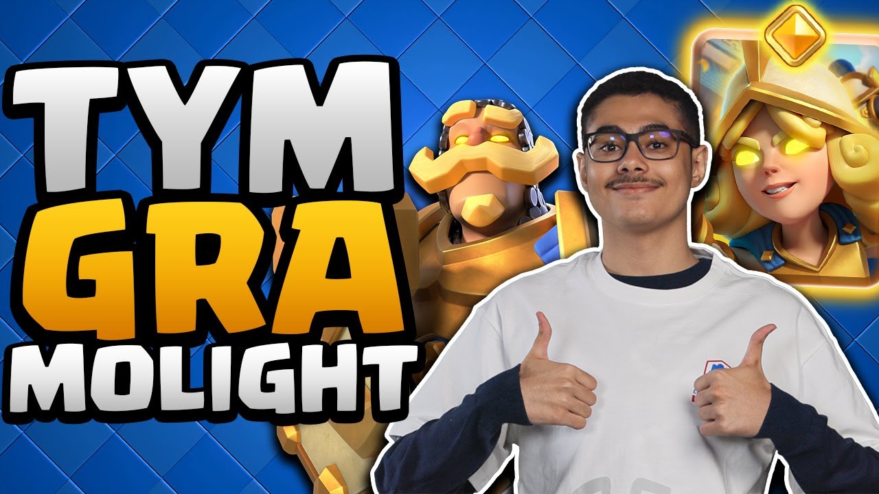 Czym Gra NAJLEPSZY Gracz WSZECHCZASÓW w Clash Royale!?