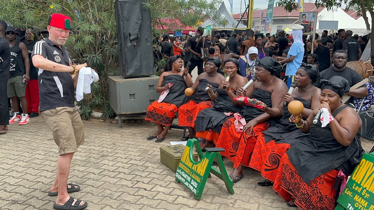 Nana Asante Hemaa DOTE YIE😭Day 3😭Oforifo) Hene Storm the Manhyia Palace 