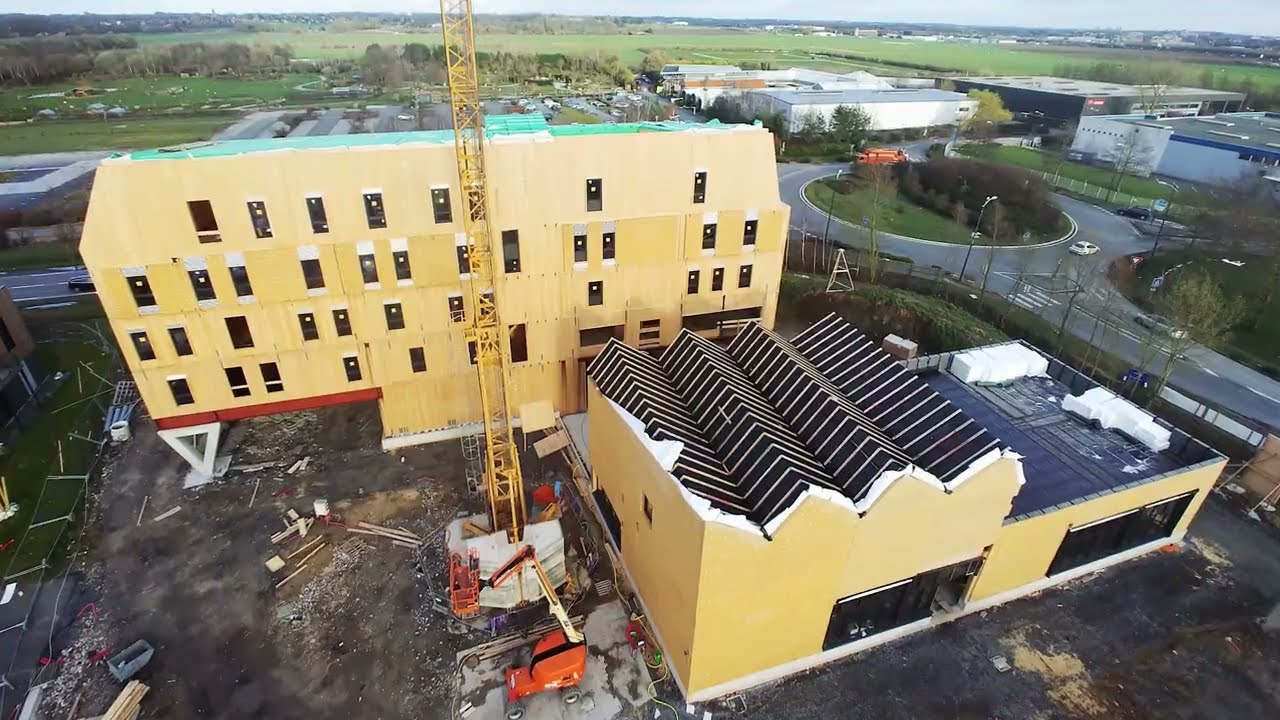 Découvrir les éco-matériaux / 1. Les systèmes constructifs