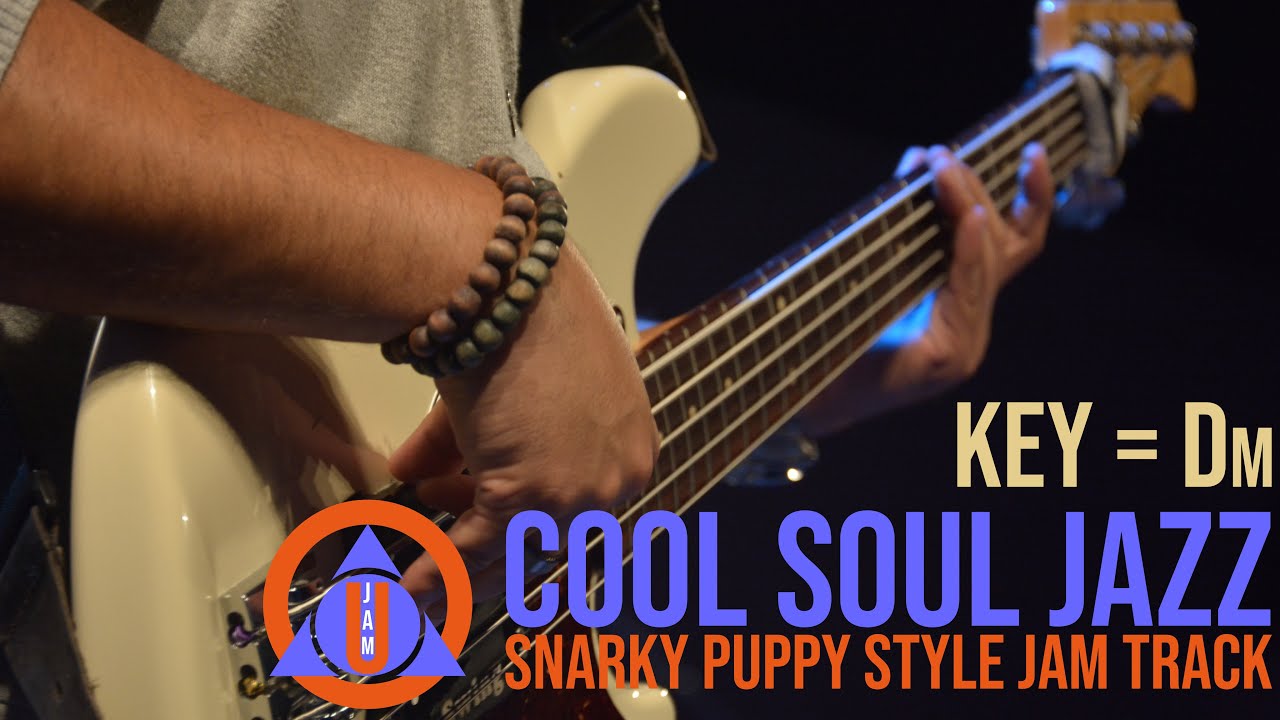 Snarky Puppy Style Cool Jazz Soul Jam Track in Dm | UJamTracks