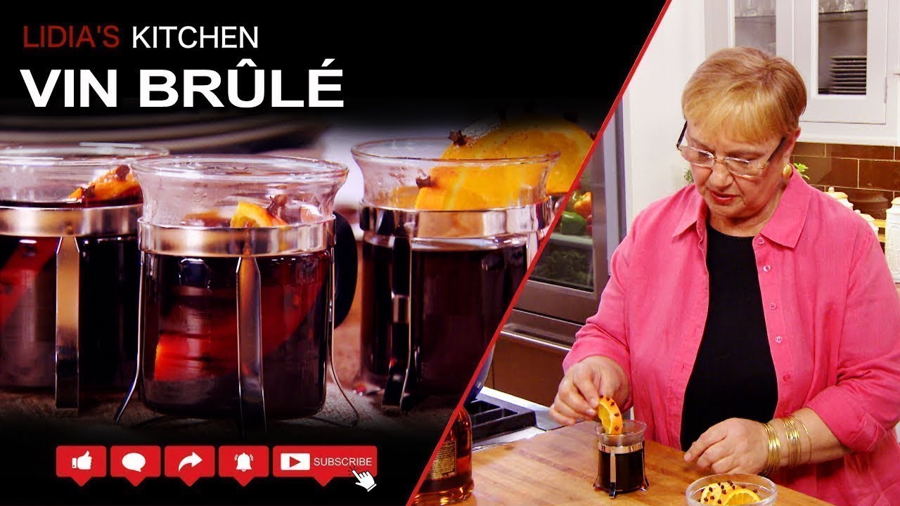VIN BRÛLÉ Глинтвейн со специями