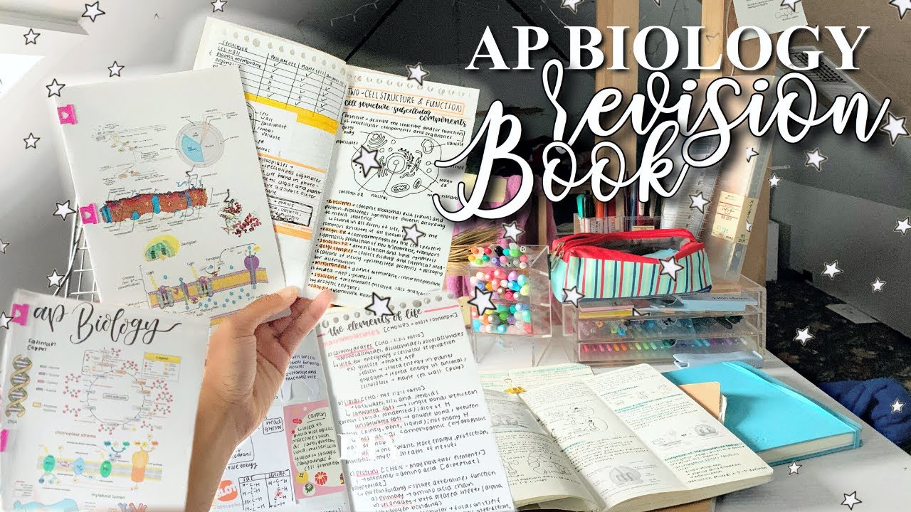 как я сделал свою собственную тетрадь для повторения (издание AP Biology)