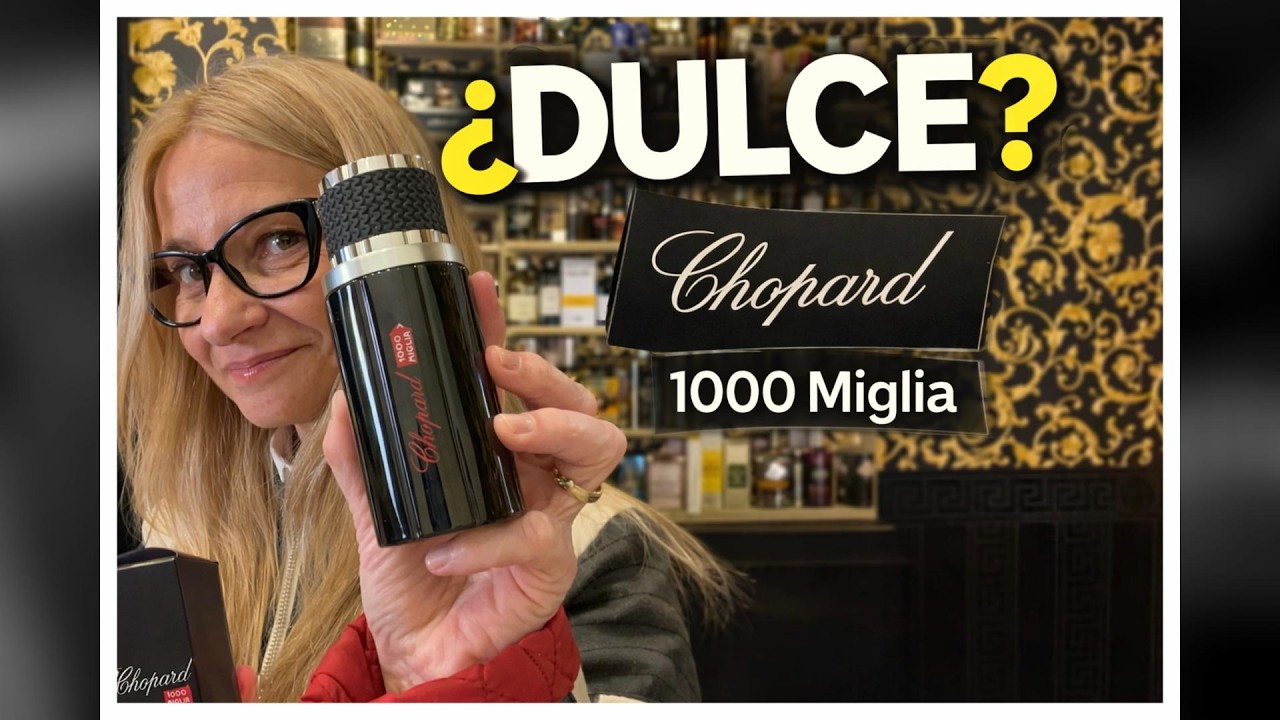 Chopard 1000 Miglia | Очень мужской аромат 🏁