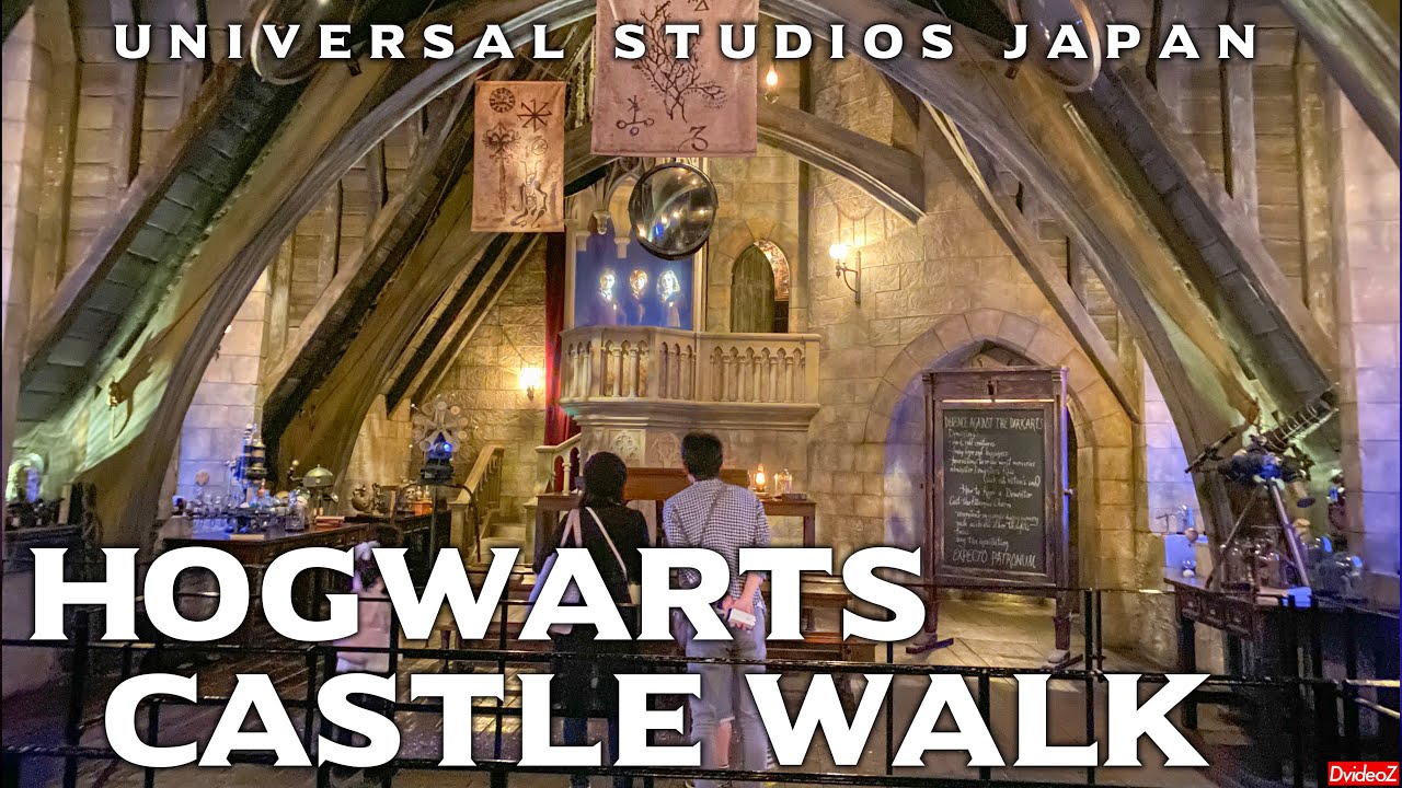 [USJ] ハリーポッターキューラインツアー 「ホグワーツ・キャッスルウォーク」