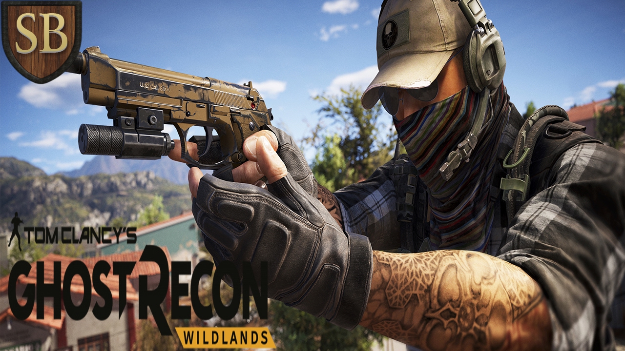 GHOST RECOND WILDLANDS - OPEN WORLD MISSIONS | Ghost Recon Wildlands Gameplay (Closed Beta)