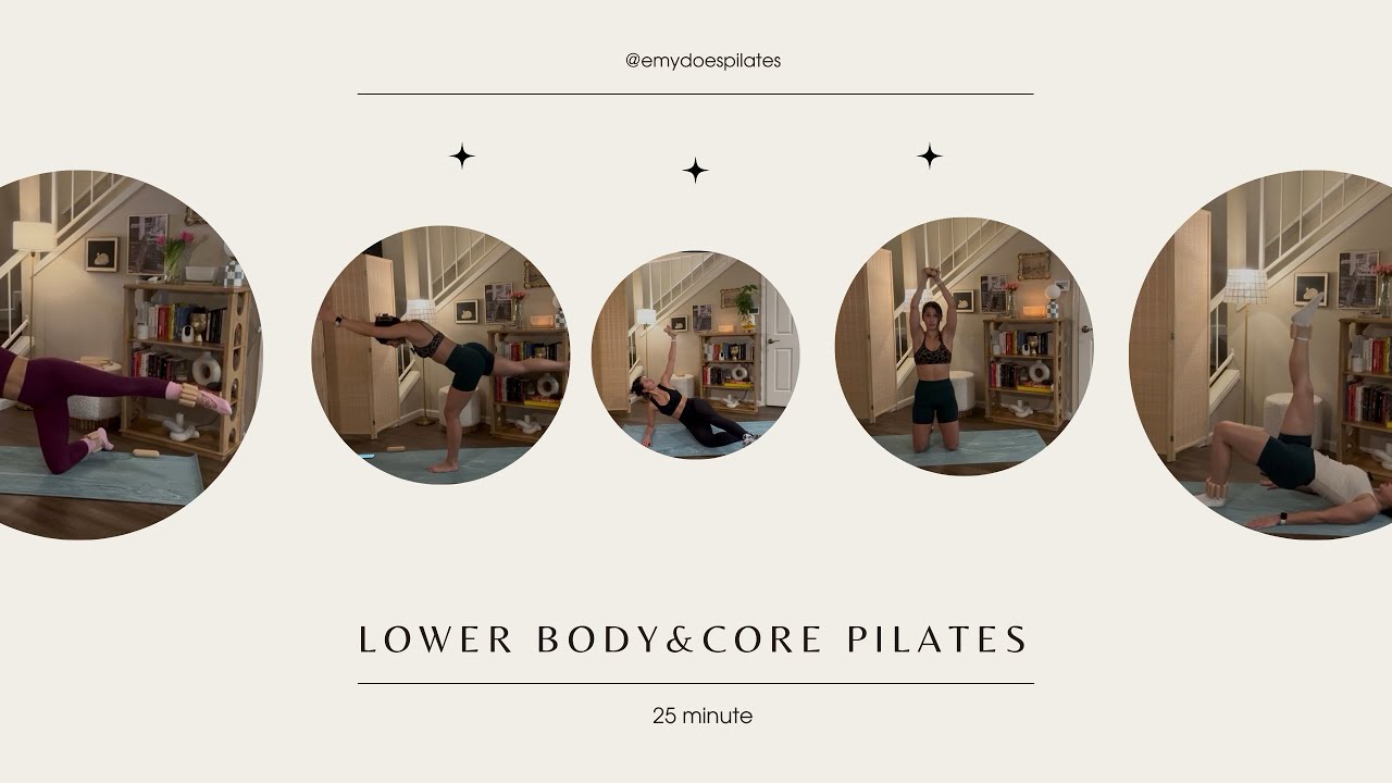 Quick flows: Lower Body & Core