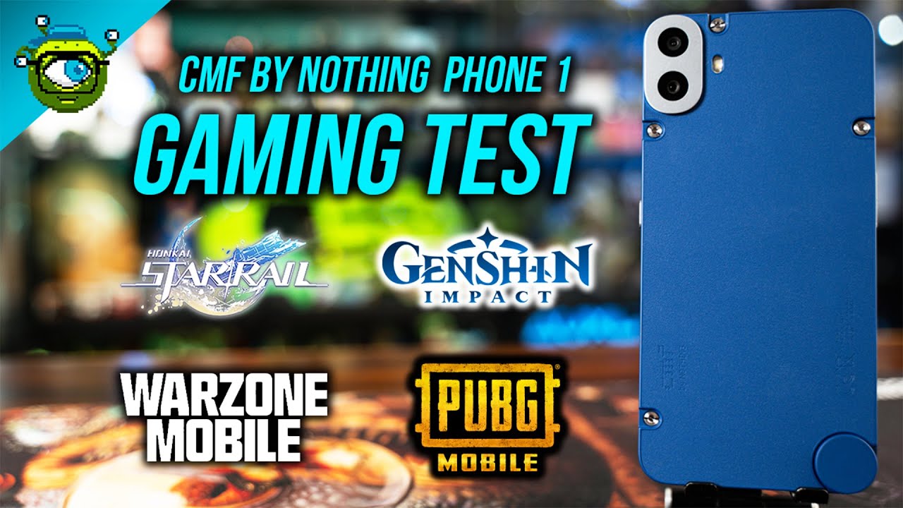 Игровой тест CMF от Nothing Phone 1 | Genshin Impact, Honkai: Star Rail, PUBG и COD: Warzone