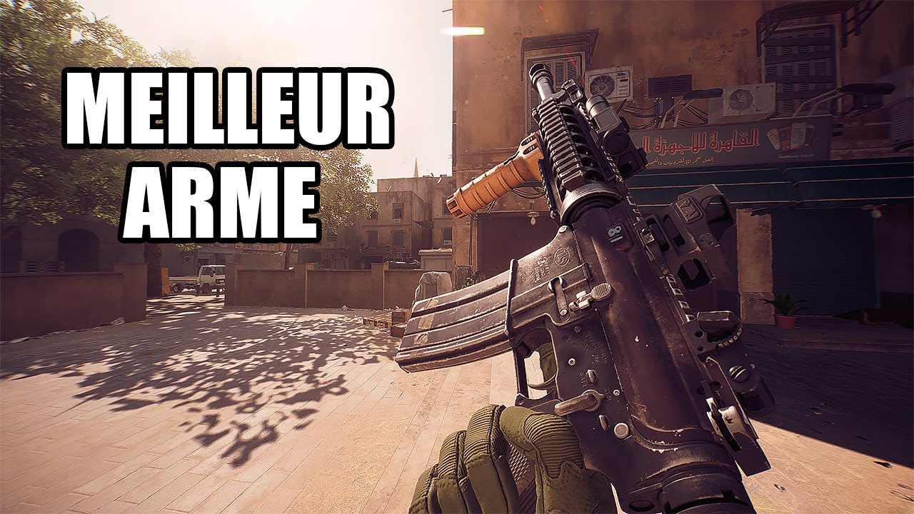 La M4A1 est la meilleure ARME pour commencer sur BATTLEFIELD 6