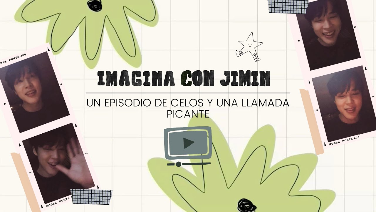 Imagina con Jimin como tu novio | Un episodio de celos y una llamada picante