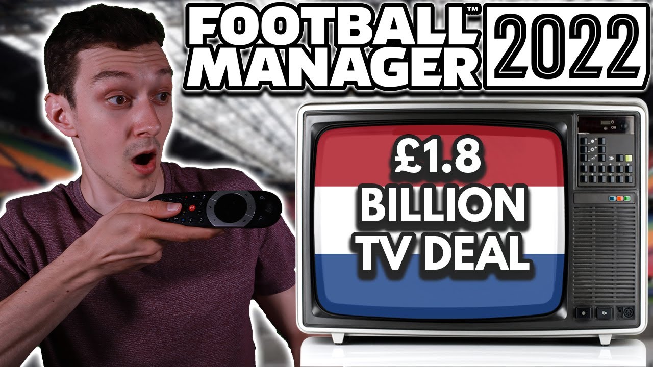I gave the Netherlands a £1.8 BILLION TV Deal and simulated 100 Years -  FM22 Experiment