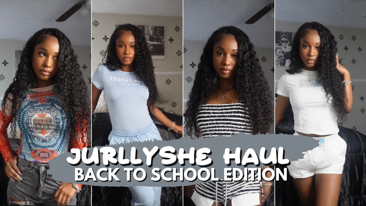 JURLLYSHE HAUL || summer babes + back to school edition