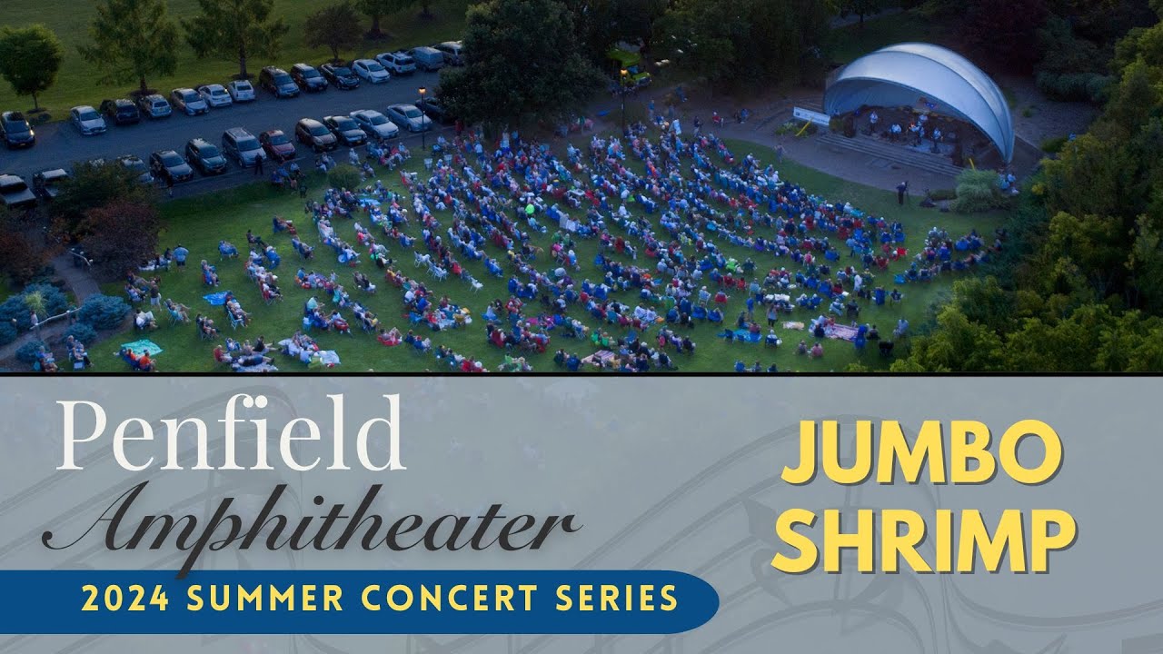 JUMBO SHRIMP 2024 at Penfield Amphitheater (Full Concert)