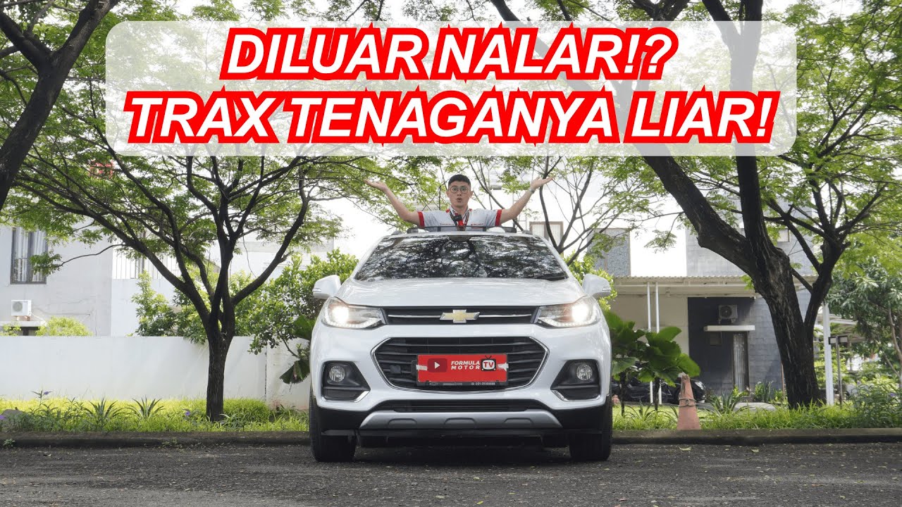 TEST DRIVE SUV kompak Amerika! | Chevrolet Trax Premier Turbo 2018 Test Drive by FormulaMotorTV