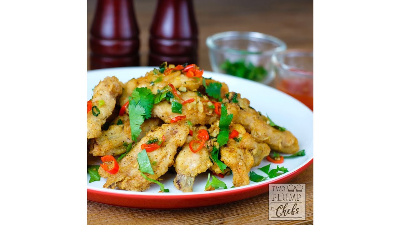 Easy Salt and Pepper Chicken Ribs