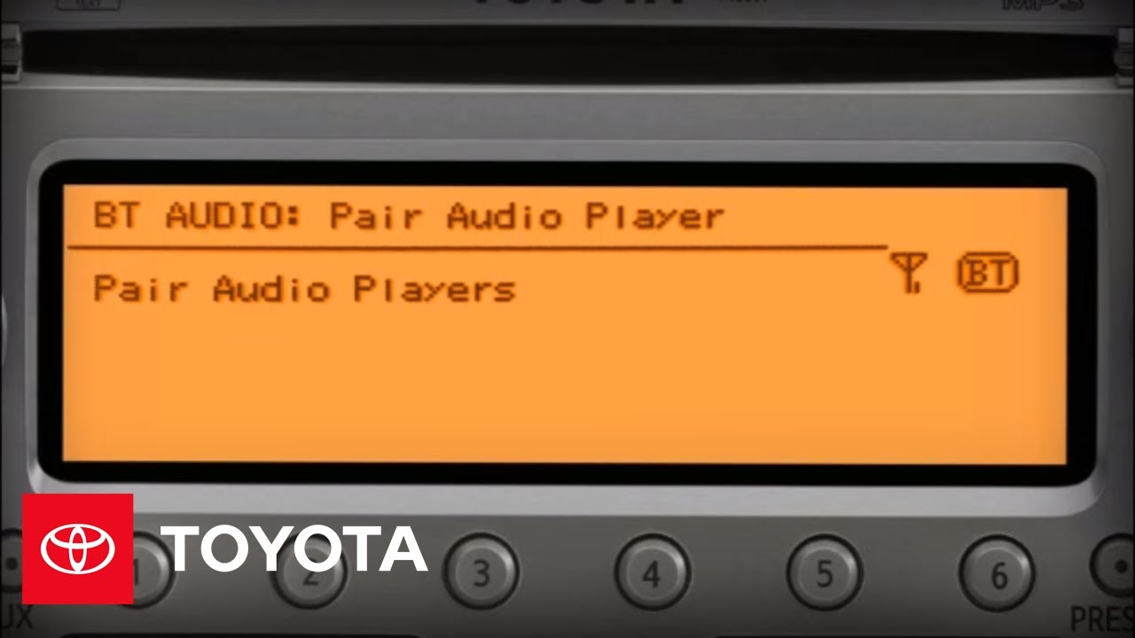 2011-2012 FJ Cruiser How-To: Bluetooth® Music Streaming | Toyota