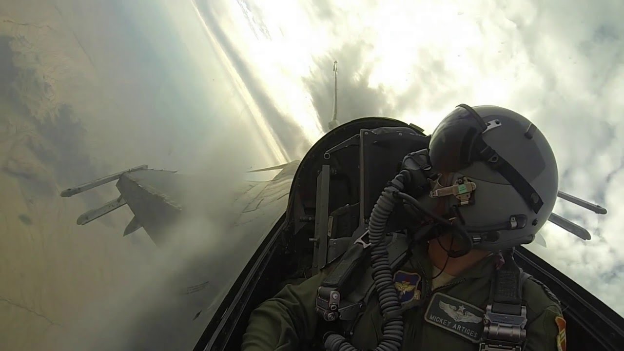 F-16 B Course Graduation Video - 14-BBG