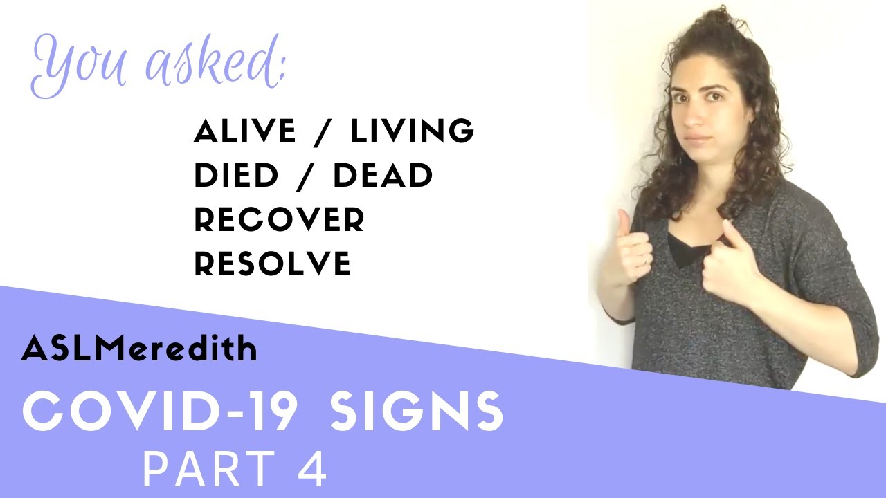Beginner ASL: living, death, and recovery in American Sign Language
