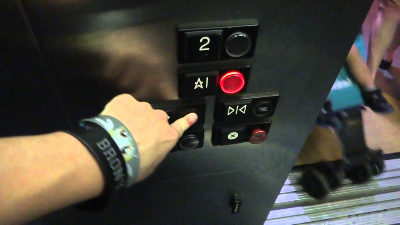 United States Elevator - Innoventions - Disneyland Anaheim California