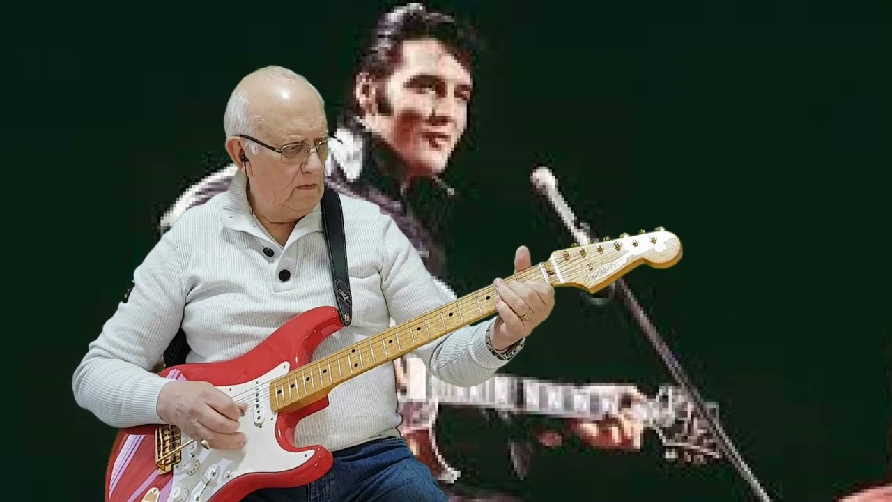 An American Trilogy - Elvis Presley - instrumental cover by Dave Monk