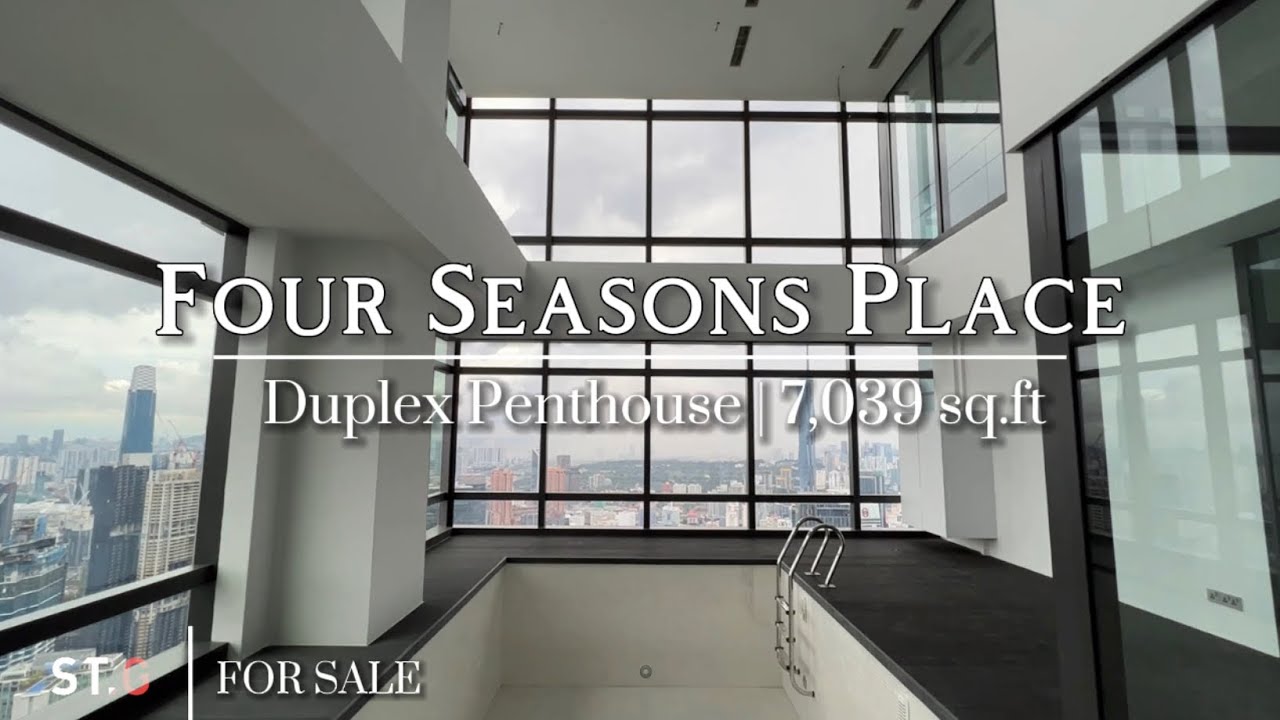 Four Seasons Place | Duplex Penthouse | FOR SALE