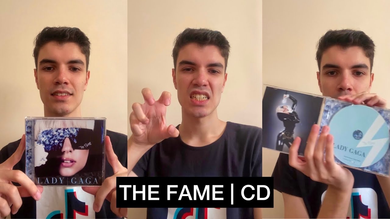 UNBOXING: Lady Gaga - The Fame [CD]