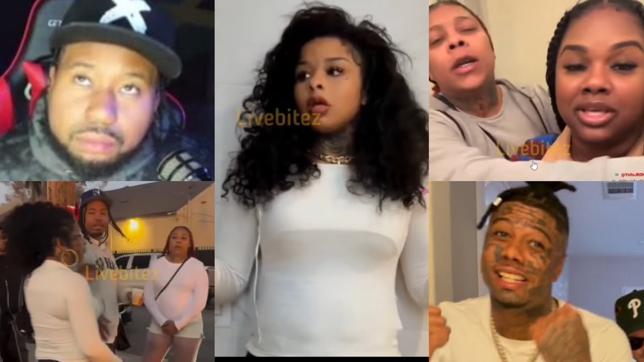 She Bangin now? Akademiks reacts to Chrisean Rock getting 👋🏽in the Hood and Squabbling w ♿️👧🏾