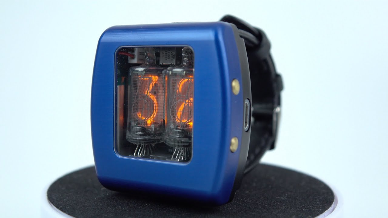 2016 Nixie Tube Wristwatch from Cathode Corner
