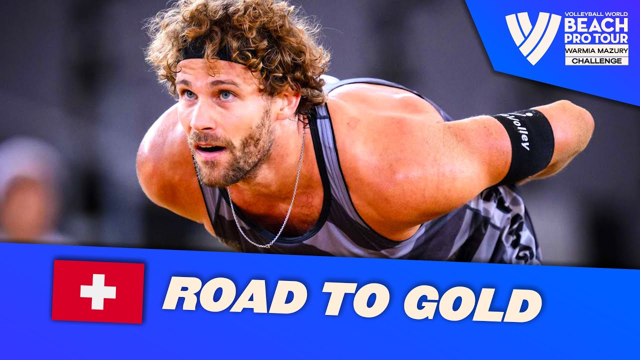 Krattiger/Dillier 🇨🇭 Top Plays - 2025 BPT Warmia Mazury 2025 - Road to Gold