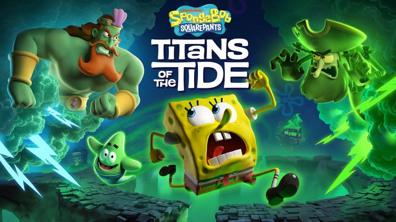 Spongebob Titans Of The Tide