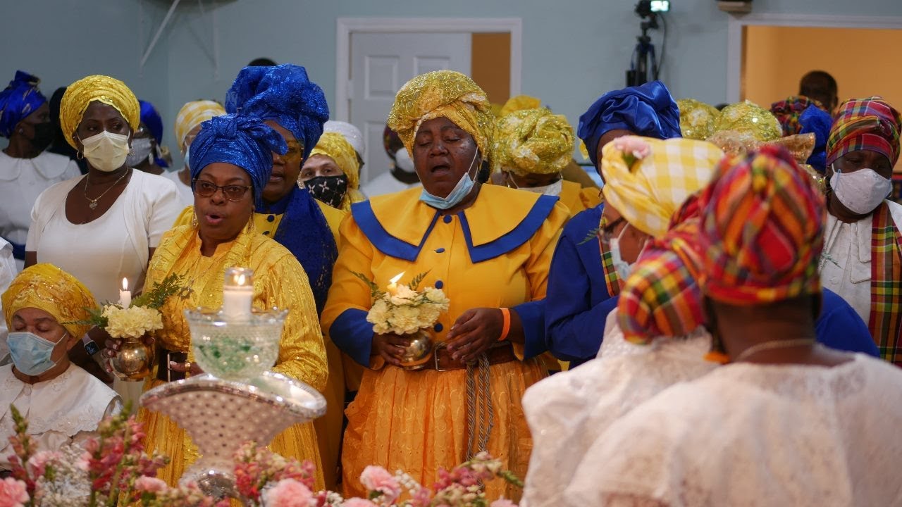 Emmanuel Deliverance Temple Spiritual Baptist Church Anniversary Service - Part One