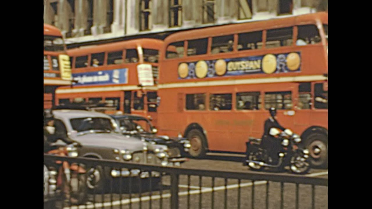 London 1963 archive footage