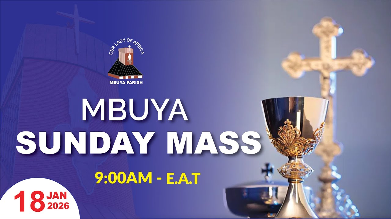 Second Sunday in Ordinary Time || Daily TV Mass, 18th January, 2026