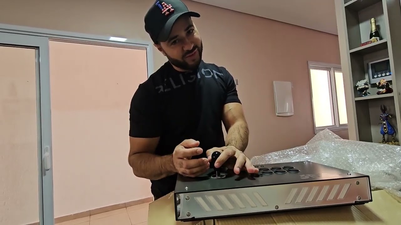 CONTROLE ARCADE - MARCA (3RD ROUND) - MEU NOVO CONTROLE ARCADE