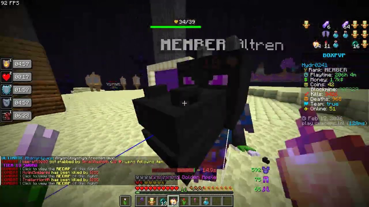 Altren hacking?