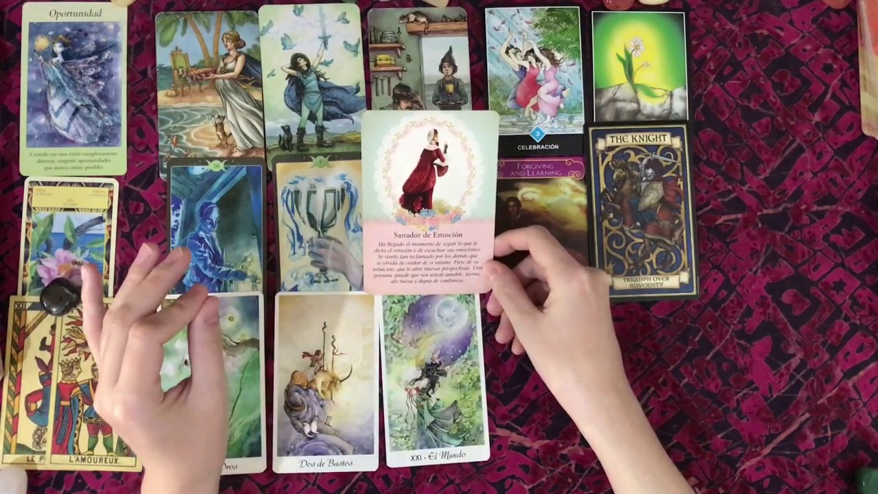 Me va a hablar pronto ? Que está sintiendo? Tarot interactivo del amor hoy