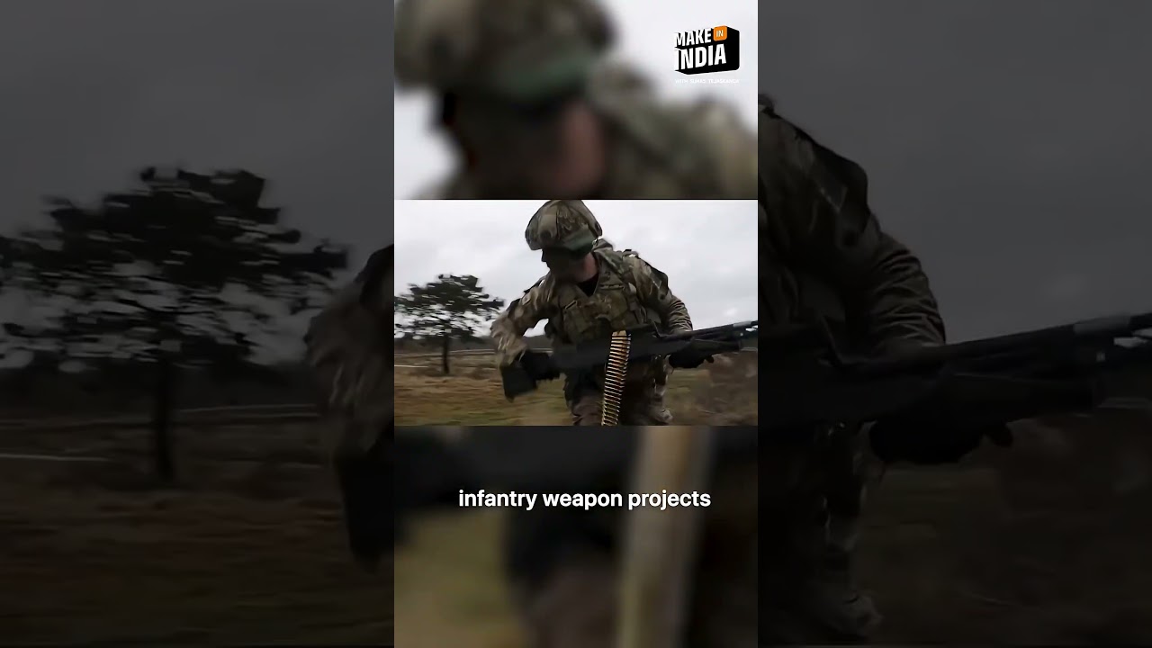 An Indian Rifle Is Competing To Arm The British Army 🇮🇳🇬🇧🔥